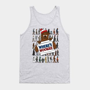 Where's Wookiee Tank Top